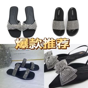 Rhinestone <b>Shoe</b> <b>Accessories</b> For Women Pointed Toe Stiletto Heel High Heel <b>Shoes</b> Fashionable Vamp Decorations Customizable - Product Image 4