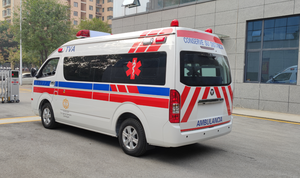 Fabricant d'ambulances FOTON LHD ICU - Product Image 4