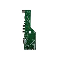 RR52C.03A Papan Utama TV LED Serbaguna dengan Papan Pengontrol DVB-T2 Kit SKD dan Komponen Panel Transistor Film Tipis