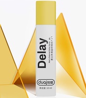 Vente directe en usine Spray masculin original Spray essentiel pour l'éjaculation précoce Spray pour rapports sexuels prolongés pour le corps des hommes