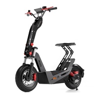 Trottinette Électrique Tout-Terrain Pliable 72V 10 000W, Pneus Tout-Terrain 16 Pouces, Haute Puissance, Charge Max. 150kg, Livraison Directe depuis Entrepôt International