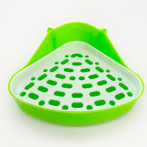 Coin de <span class=keywords><strong>toilette</strong></span> pour petit animal de compagnie Hamster Cochon d'Inde <span class=keywords><strong>Furet</strong></span> Gerbille Chinchilla <span class=keywords><strong>Toilette</strong></span> pour petit animal - Product Image 2