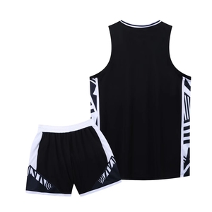 <span class=keywords><strong>Maillot</strong></span> de basket-ball de haute qualité, ensemble d'uniforme de Sport d'équipe de Sublimation - Product Image 5