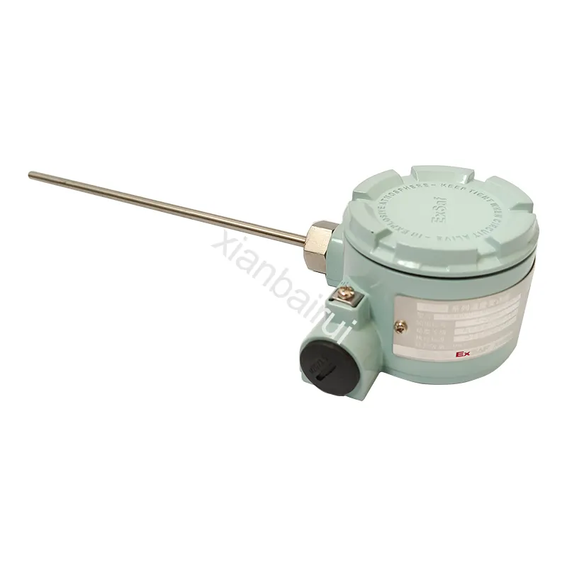 Hot Sell Resistance Temperature Detector Rtd Transmitter K Type Pt100 Thermocouple Temperature Sensor