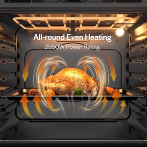 Écran couleur TFT contrôle tactile <span class=keywords><strong>Four</strong></span> combiné <span class=keywords><strong>micro</strong></span>-ondes vapeur <span class=keywords><strong>et</strong></span> gril 3 en 1 - Product Image 2