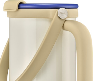 Cepillo de mango de silicona fácil de llevar, accesorios de moda de paja de vidrio emergente para botellas de agua - Product Image 2