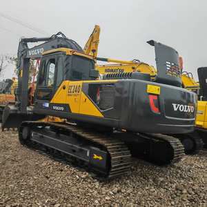 Best Selling Original Volvo <b>Used</b> EC 240 <b>Excavator</b> 24 Ton <b>Excavator</b> Volvo 240 EC240DL <b>Used</b> <b>Excavators</b> - Product Image 2