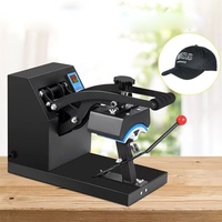 Nouvelle presse à chaud semi-automatique multicolore CRD 220V pour sublimation, garantie 1 an, pour chapeaux, transferts thermiques, étiquettes, cartes en papier