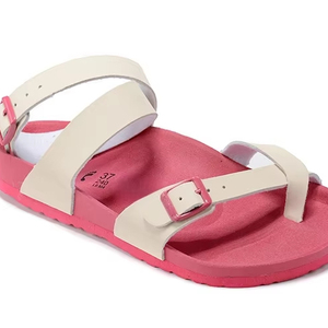 Sandalias <span class=keywords><strong>Birkenstock</strong></span> de Gamuza con Entresuela de <span class=keywords><strong>EVA</strong></span>, Forro de <span class=keywords><strong>Goma</strong></span>, Plantilla Ligera, Estilo Slip-On, Punta Abierta, para Hombre y <span class=keywords><strong>Mujer</strong></span>, Todas las Temporadas - Product Image 1