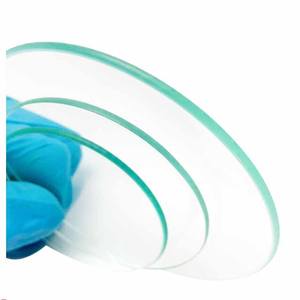 पूर्व प्रयोगशाला घड़ी ग्लास सतह पकवान के साथ ग्लास सतह पकवान - Product Image 3