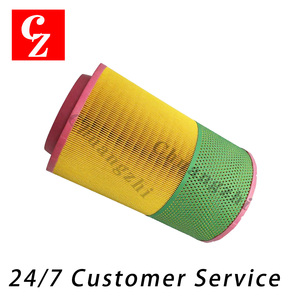 ไส้กรองอากาศ MOQ ต่ำ สำหรับอะไหล่ปั๊มลมอุตสาหกรรม Mann รุ่น C25860/6 รับประกัน 2000 ชั่วโมง คุณภาพสูง มีสินค้าในสต็อก - Product Image 4