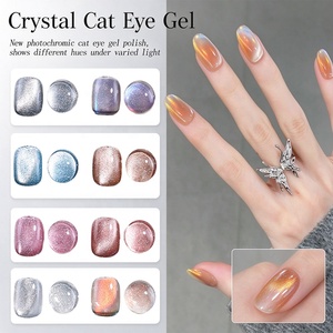 Gel UV/LED magnétique à effet œil de chat caméléon pour ongles, pigment puissant, pour nail art, vente en gros, ODM/OEM - Product Image 5