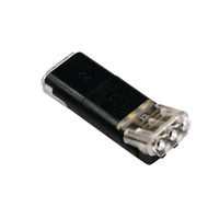 Connecteur électrique automatique prise de fil de voiture étanche boîtier de borne 2 broches 3 broches 4 broches assemblage de câble de connexion rapide