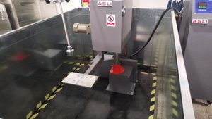 Mini <strong>Drop</strong> <strong>Test</strong> <strong>Machine</strong> With Low Price - Product Image 3