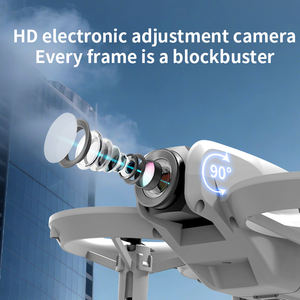 Drone RC D15B avec détection gestuelle, fonction de prise de vue automatique, <span class=keywords><strong>jouet</strong></span> volant intelligent télécommandé pour les amateurs de photographie - Product Image 5