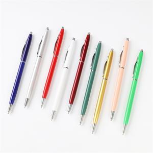 ปากกาลูกลื่นโลหะคุณภาพสูง ดีไซน์บางเฉียบ สไตล์โรงแรม รับทำโลโก้ ของพรีเมียม ของที่ระลึก ผลิตโดยตรงจากโรงงาน ราคาส่งถูก - Product Image 3