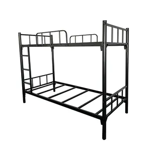 High Quality Metal Bunk Bed Frames Customized School Children Loft Bunk Bed