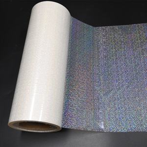 Bopp Trasparente olografica Dots Design Pellicola Termica della Laminazione - Product Image 1