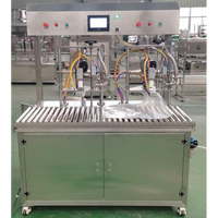 Sac dans la machine de capsulage remplissante automatique de pâte liquide de bavoir de fournisseur de boîte pour l'huile de jus de vin avec le prix d'usine