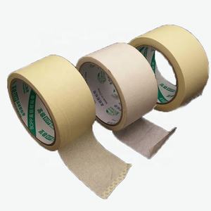 Nastro adesivo di <span class=keywords><strong>carta</strong></span> <span class=keywords><strong>per</strong></span> mascheratura colorata da 48mm crêpe 2 pollici <span class=keywords><strong>per</strong></span> la verniciatura - Product Image 3