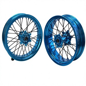 Ruedas Supermoto de Aleación de Aluminio de 17 Pulgadas para Motocicleta Todoterreno Fe250 450 Fs Te <span class=keywords><strong>300</strong></span>, Suministro de Fábrica - Product Image 1