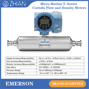 Débitmètres et densimètres Coriolis à tube droit Motion T-Series T075F 3/4 pouce (DN20) – Débitmètres massiques - Product Image 4