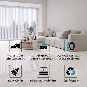 Solusi Pelapis Lantai Efek Marmer 100% <span class=keywords><strong>Solid</strong></span> dan Tahan Lama dari Pabrik ZT dengan Pelapis Lantai Epoxy Berpasir Berwarna Anti Selip - Product Image 6