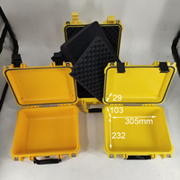 DPC044 Plusieurs types de boîtes de rangement pour outils en plastique rigide de haute qualité, vente en gros d'usine, avec mousse personnalisable