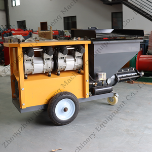 Bán nóng làm cho máy trát tường tự động cho máy trộn tường Putty Máy phun vữa - Product Image 3