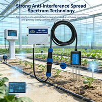 Capteur d'humidité du sol LoRaWAN EC, sonde étanche IP68, testeur de sol sans fil pour systèmes IoT agricoles