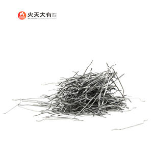 ステンレス鋼繊維ステンレス鋼繊維コンクリートと鋳造可能中国メーカー - Product Image 2