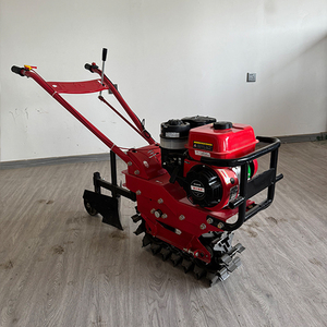 Mini Arado, Motocultor Agrícola con Motor Diésel y Gasolina para Cultivo Profundo del Suelo - Product Image 5