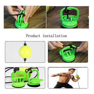 Balón <span class=keywords><strong>de</strong></span> velocidad <span class=keywords><strong>de</strong></span> boxeo con ventosa para colgar, amarillo, 280x9x9cm, equipo <span class=keywords><strong>de</strong></span> entrenamiento <span class=keywords><strong>de</strong></span> boxeo para el hogar, ejercicio <span class=keywords><strong>de</strong></span> reflejos - Product Image 6