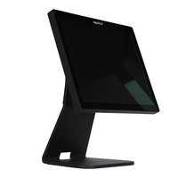 Système de point de vente tout-en-un Q2 à écran tactile simple face de 15,6 pouces avec processeur Q2 pour restaurant et supermarché