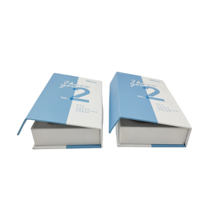 Custom Logo Luxury Recyclable Cardboard Rigid Magnet Paper Box Packaging Folding <b>Magnetic</b> Gift Box With Foam Insert - Product Image 1