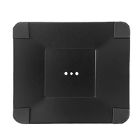 Support de signalisation autoportant A3 en aluminium réglable, robuste, imperméable, pour affichage