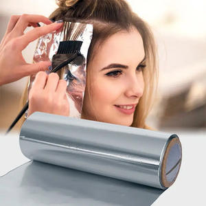 Rollo de Papel Metálico para Cabello <span class=keywords><strong>Framar</strong></span> Pop-Up Salon, 5 Pulgadas x 11 Pulgadas, Láminas de Aluminio Estampadas para Uso en Balayage y Decoloración - Product Image 6