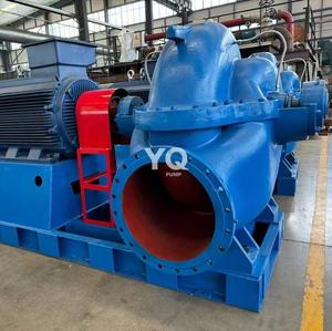 Dredging Sand <b>Pump</b> Double Suction <b>Pump</b> Large Flow Irrigation Centrifugal <b>Pump</b> - Product Image 3