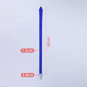 Lanière de couleur mélangée avec pince Bulldog Lanière <span class=keywords><strong>plate</strong></span> en nylon <span class=keywords><strong>pour</strong></span> badges d'identification Étiquettes de nom Porte-carte d'identité - Product Image 3