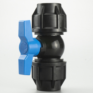 <span class=keywords><strong>2025</strong></span> pntek OEM Polypropylene bóng van 1/2in đến 4 inch thủy lợi PP nén phụ kiện đôi Công Đoàn uPVC bóng van 20-110 mét - Product Image 6