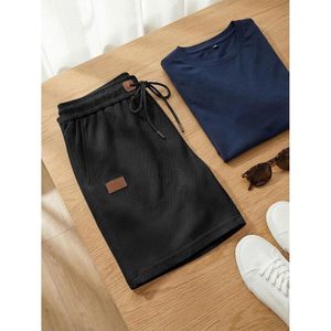 Shorts de sport respirants FOXA pour hommes, taille élastique avec cordon de serrage, 5 ou 7 pouces, pour l'entraînement, la course et la plage, avec poches - Product Image 6