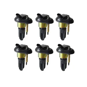 ชิ้นส่วนเครื่องยนต์รถยนต์ Oem สำหรับรถยนต์ญี่ปุ่น Uf-303 Oyota 3400สี่ Cam 24 12568062 12138616153 Trajet แพ็คคอยล์จุดระเบิดสำหรับ Hummer