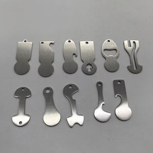 Blank Stainless Steel <b>Shopping</b> Cart Remover Keychain Collection Token Part Diameter 22/23/<b>24</b>/25/26/28mm Trolley Keyring - Product Image 4