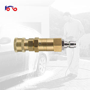 Adaptateur pivotant pour <span class=keywords><strong>nettoyeur</strong></span> <span class=keywords><strong>haute</strong></span> <span class=keywords><strong>pression</strong></span> <span class=keywords><strong>avec</strong></span> connecteur rapide 1/4 pouce, embout rotatif à 360 degrés - Product Image 4