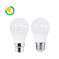 Ampoule LED SMD à détecteur de mouvement radar intelligent 5W 7W E27 Blanc froid 6500K 4-6m Certifiée ETL/CE Économie d'énergie Veilleuse Porche Garage