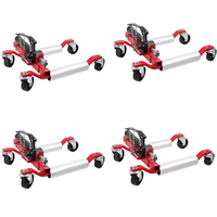 Catégorie de produit Positionnement de véhicule hydraulique de 12 pouces Go Jack 680kg Wheel Skate Car Dolly Vehicle Jacks