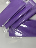 Papier de soie uni 17 g/m² pour emballage cadeau, 50x70 cm, vente en gros pour fabricants, impression personnalisée du logo, pour bouquets de fleurs