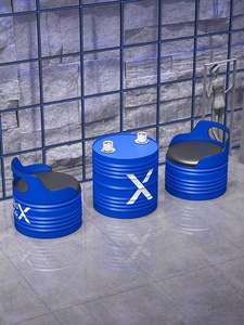 Stile retrò stile industriale in metallo <span class=keywords><strong>tavolo</strong></span> da pranzo sedia Set mobili per la casa per soggiorno all'aperto Villa divano cabina per l'uso - Product Image 3