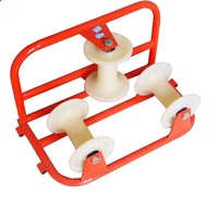 Rouleau de poulie pour câble, avec roue en aluminium et Nylon, livraison gratuite