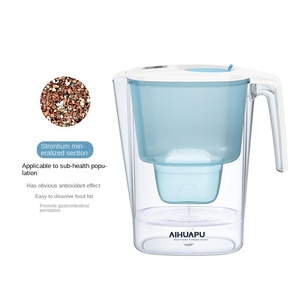 Oem hộ gia đình ngoài trời lọc nước bình với than hoạt tính lọc thay thế Cartridge - Product Image 3